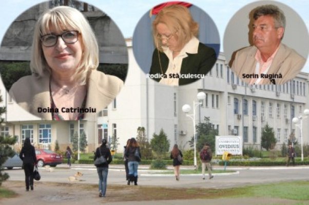 Universitatea Ovidius din Constanţa îşi alege azi conducerea. Cine va fi rector?
